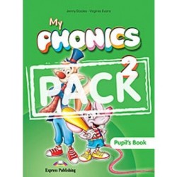 My Phonics 2 - Pupil's Book (with Pupil's Audio CD & Cross-Platform Application)